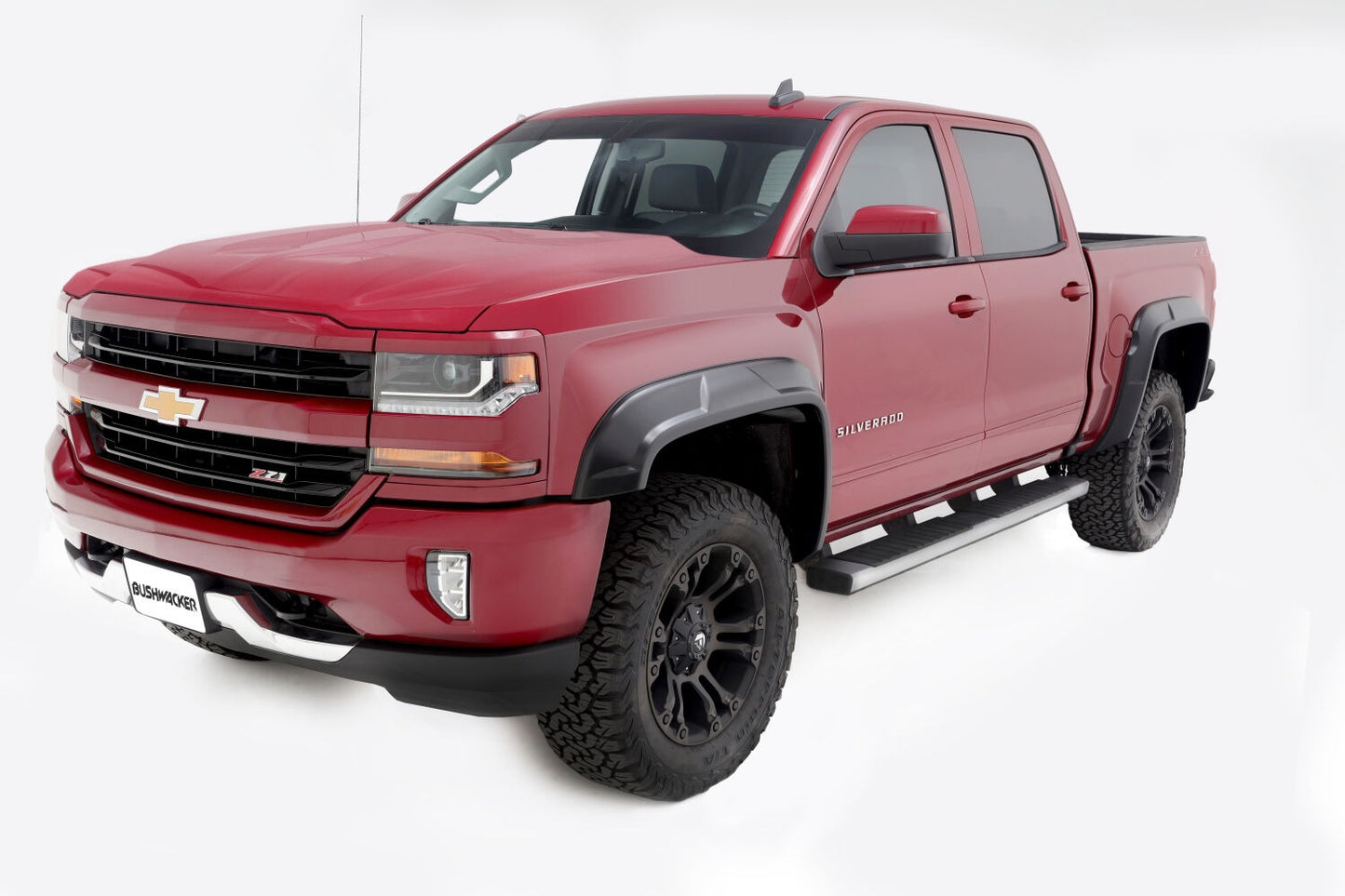 Husky Liners OE Style Fender Flares Black Smooth Finish 4-Piece Set