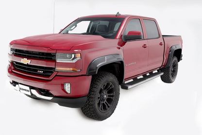 Husky Liners OE Style Fender Flares Black Smooth Finish 4-Piece Set