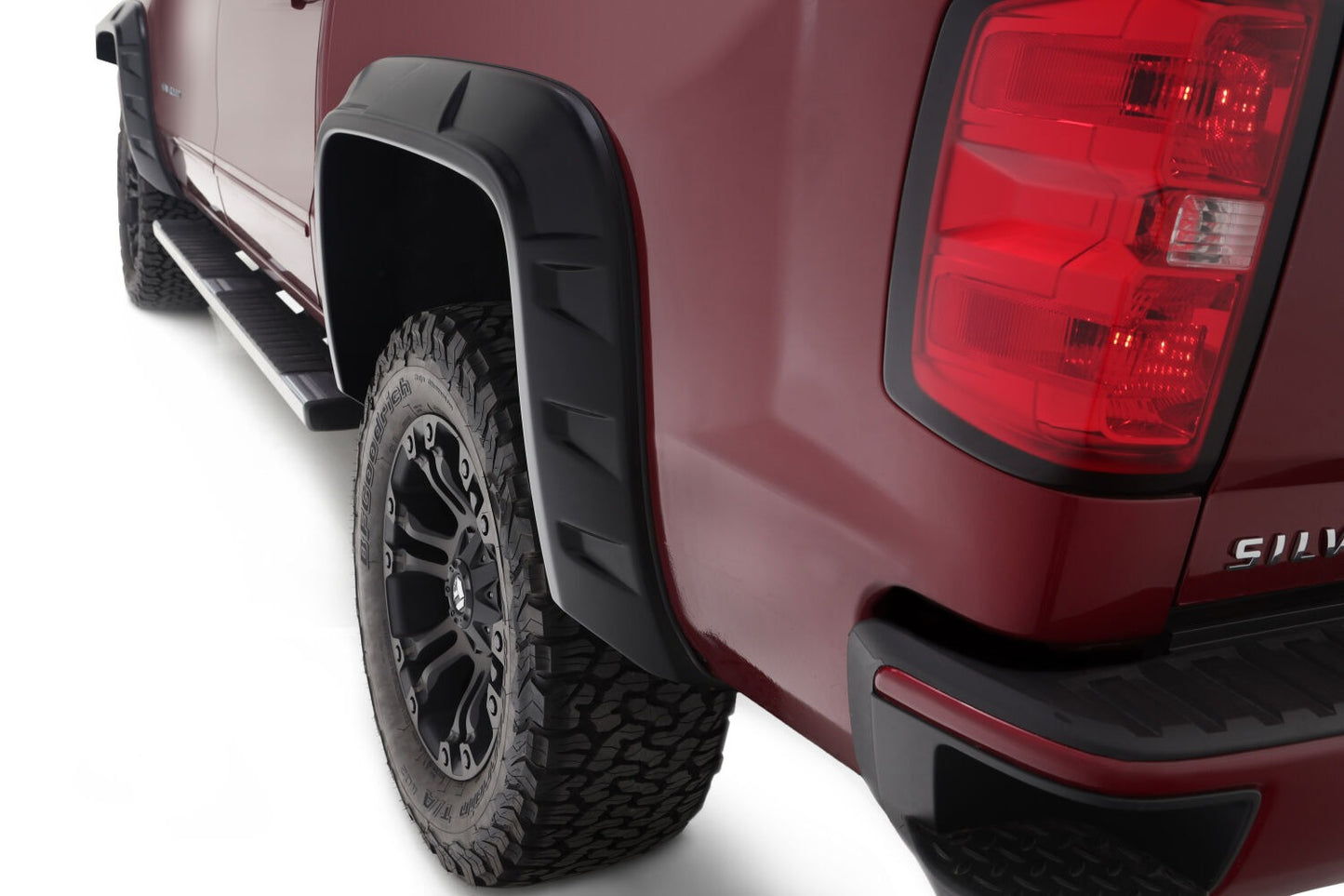 Husky Liners OE Style Fender Flares Black Smooth Finish 4-Piece Set