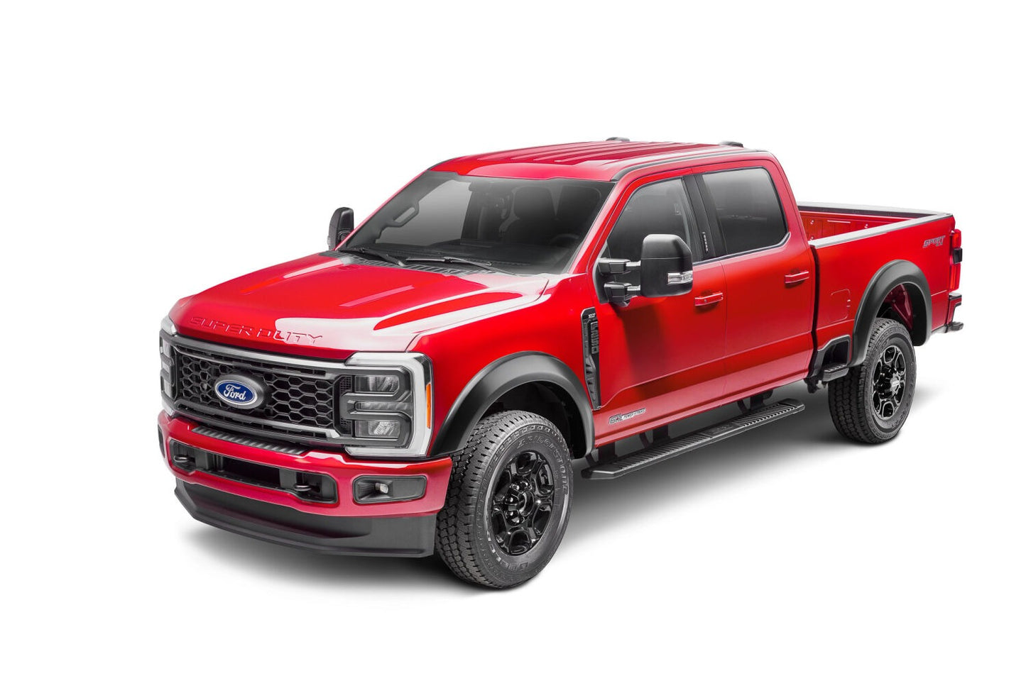 Husky Liners Extend-A-Fender 4 PC Fender Flare Set