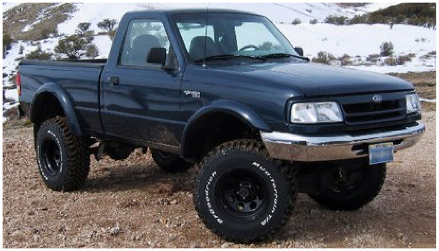 Husky Liners Extend-A-Fender 4 PC Fender Flare Set