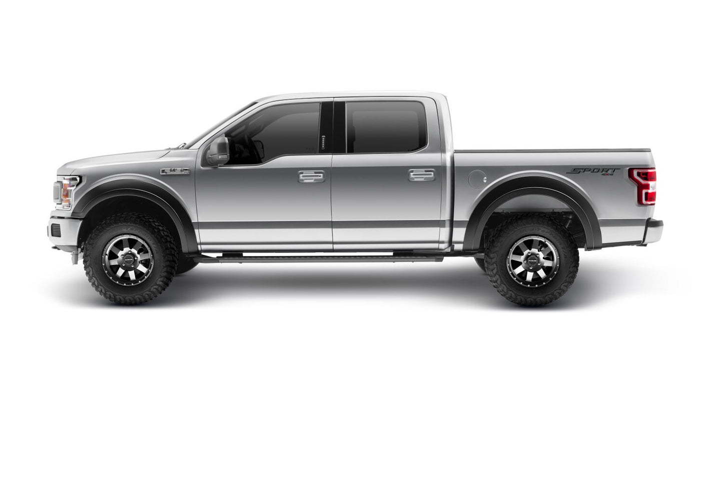 Husky Liners Extend-A-Fender 4 PC Fender Flare Set