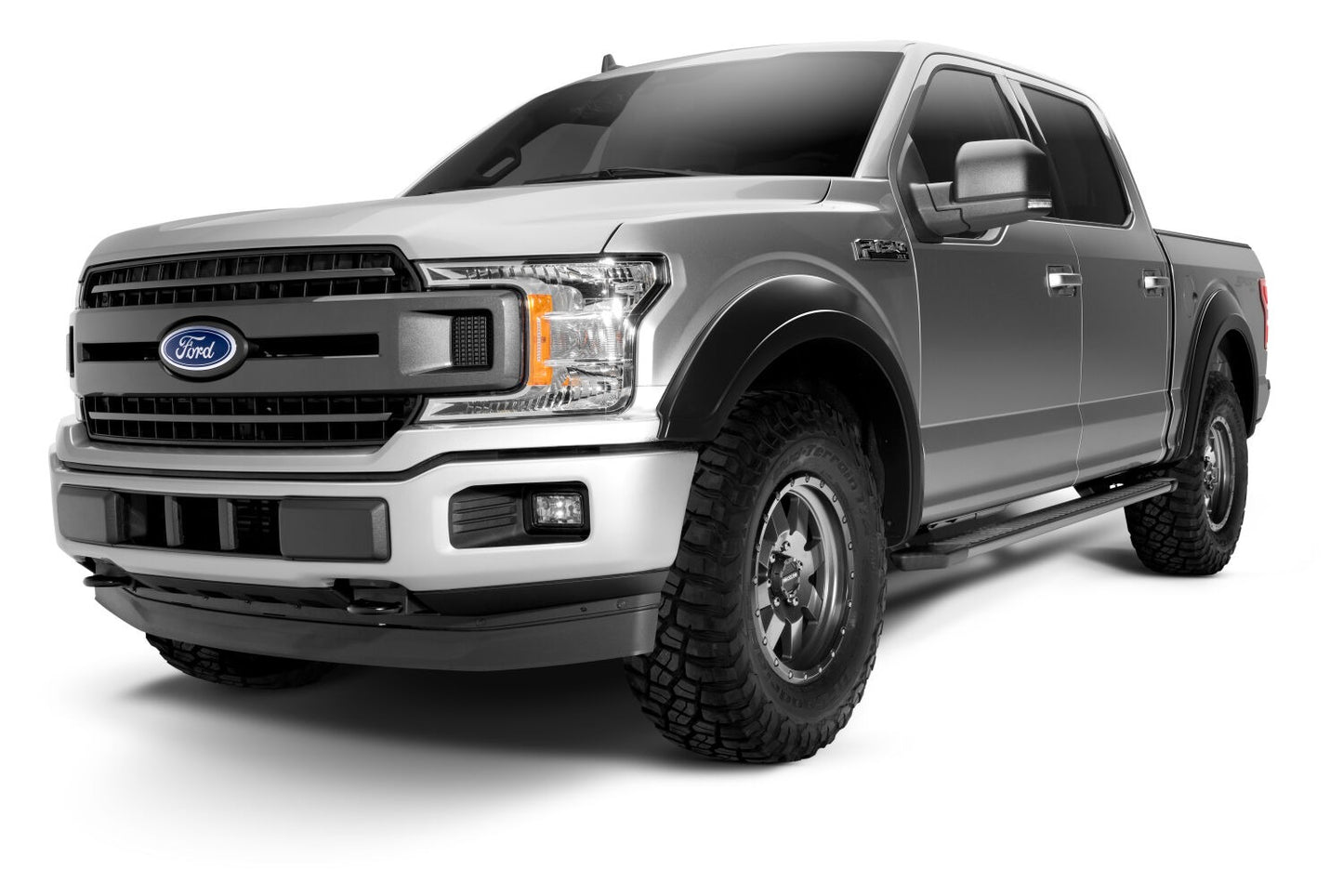 Husky Liners Extend-A-Fender 4 PC Fender Flare Set