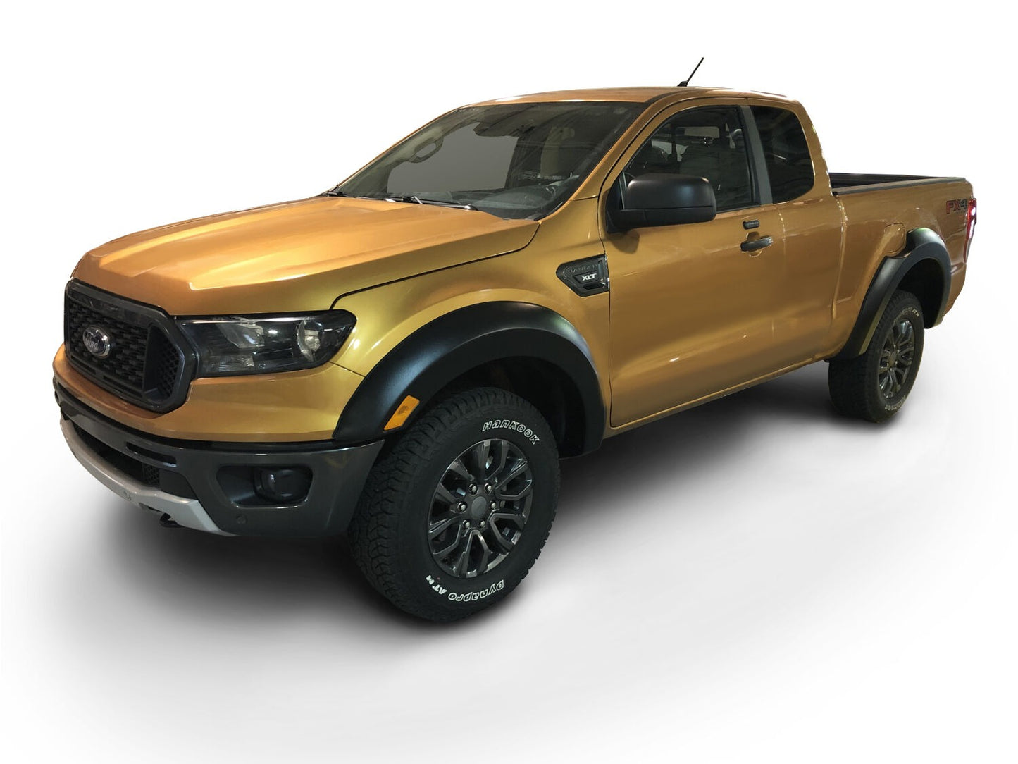 Husky Liners Extend-A-Fender 4 PC Fender Flare Set