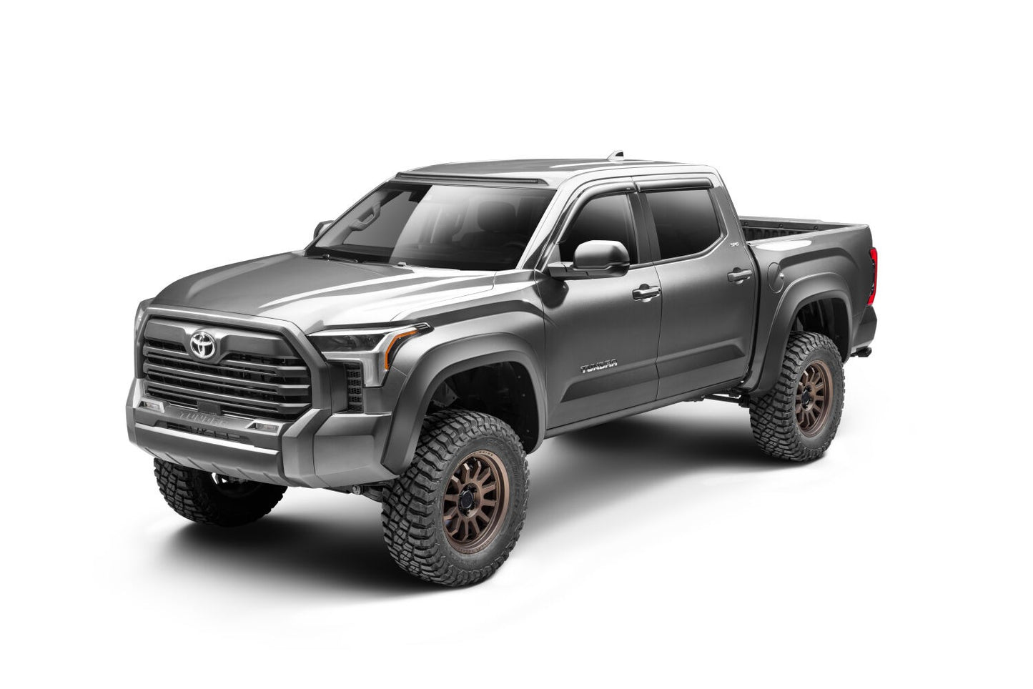 Husky Liners Extend-A-Fender 4 PC Fender Flare Set