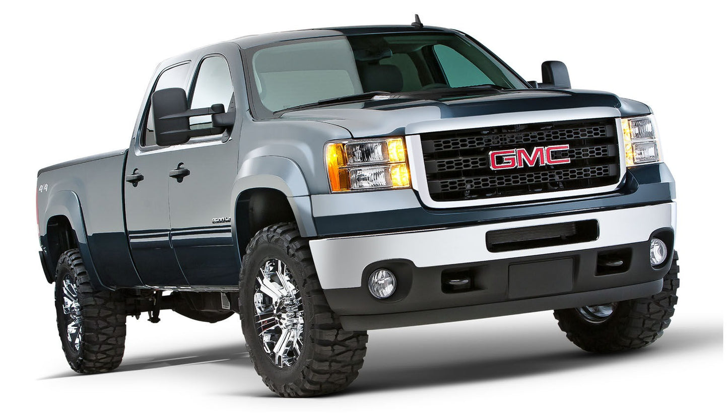 Husky Liners Extend-A-Fender 4 PC Fender Flare Set