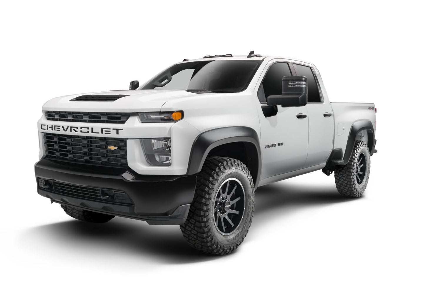 Husky Liners Extend-A-Fender 4 PC Fender Flare Set