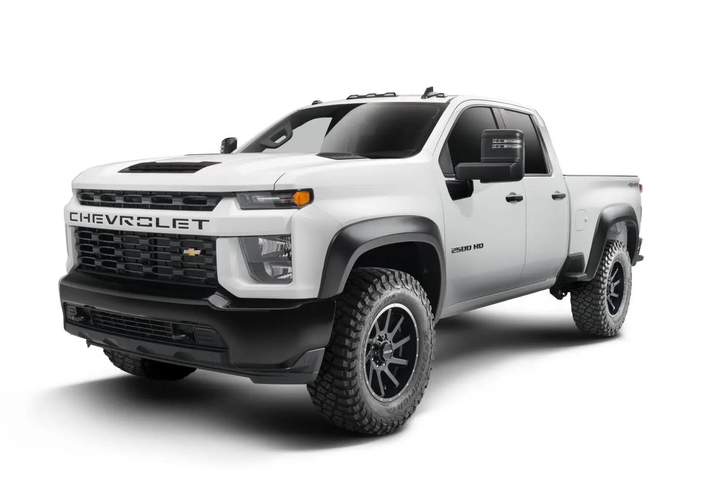 Husky Liners Extend-A-Fender 4 PC Fender Flare Set by Husky Liners
