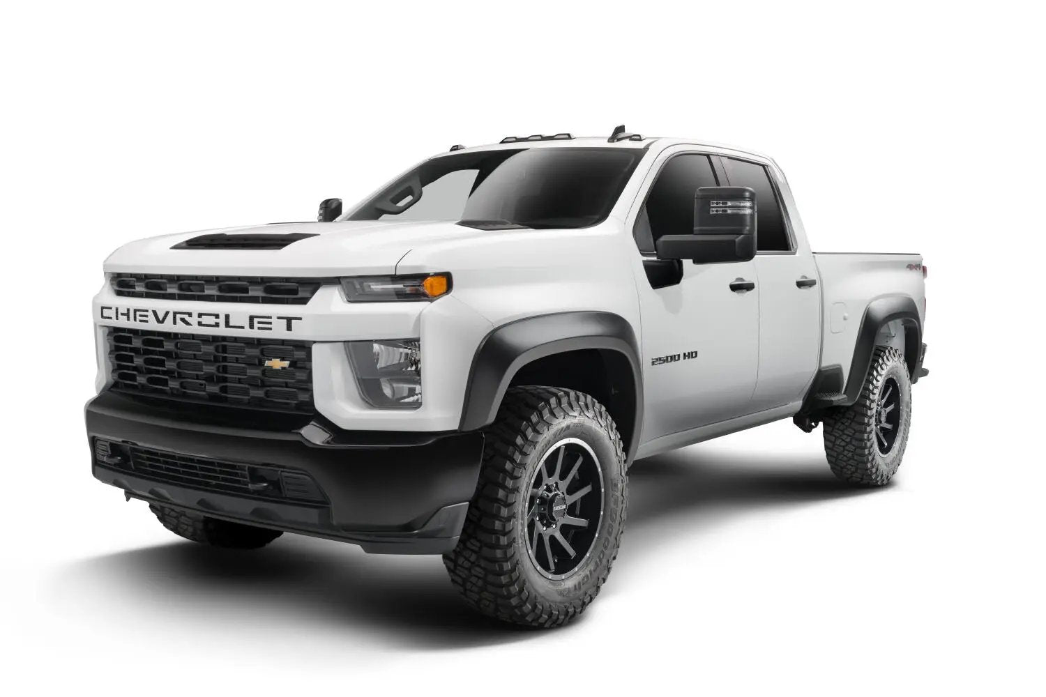 Husky Liners Extend-A-Fender 4 PC Fender Flare Set by Husky Liners