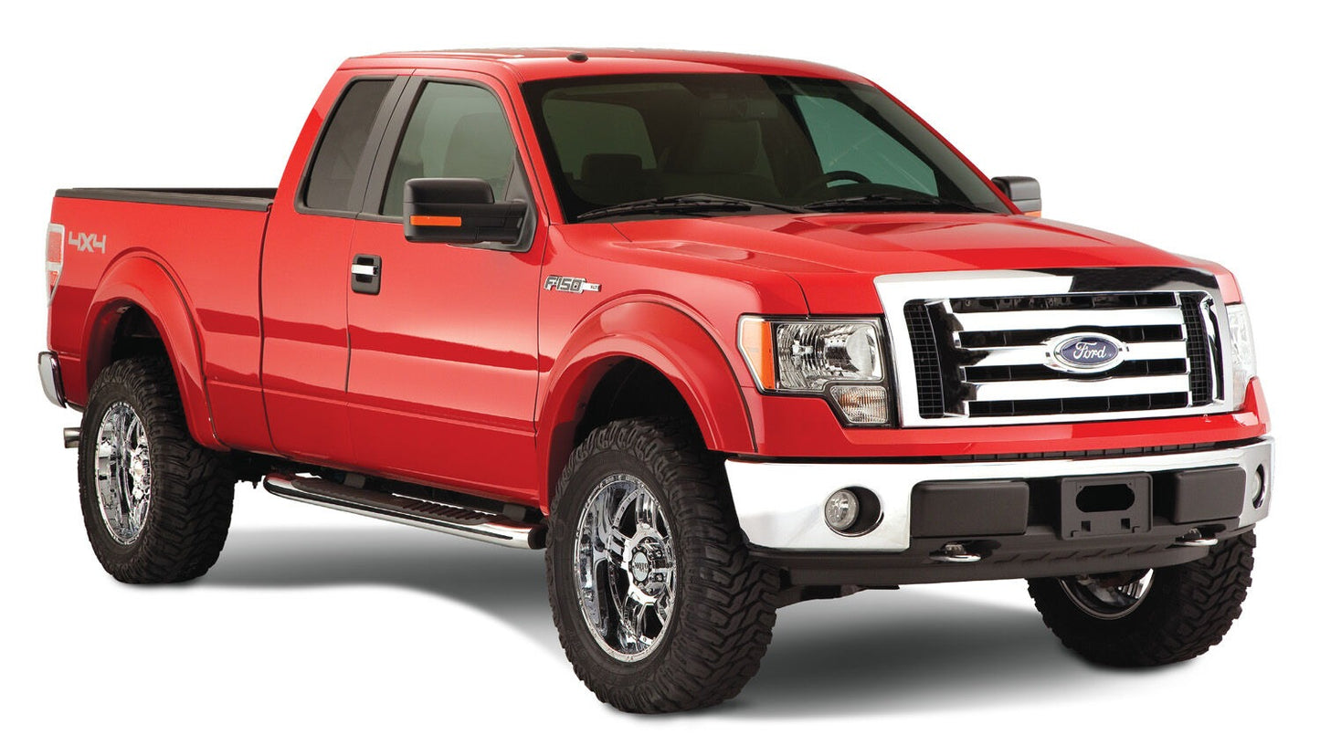 Husky Liners Extend-A-Fender 4 PC Fender Flare Set