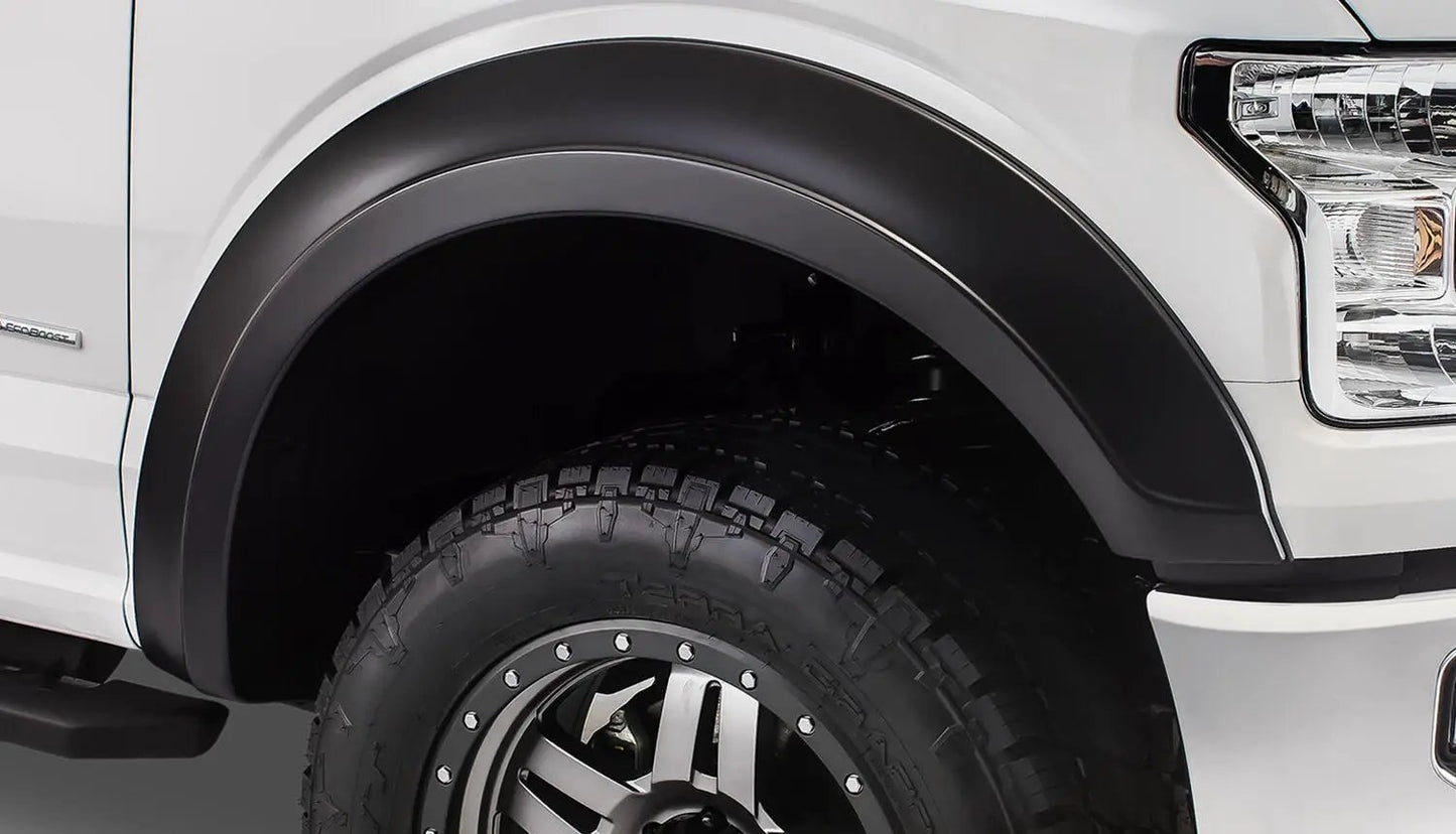Husky Liners Extend-A-Fender 4 PC Fender Flare Set by Husky Liners