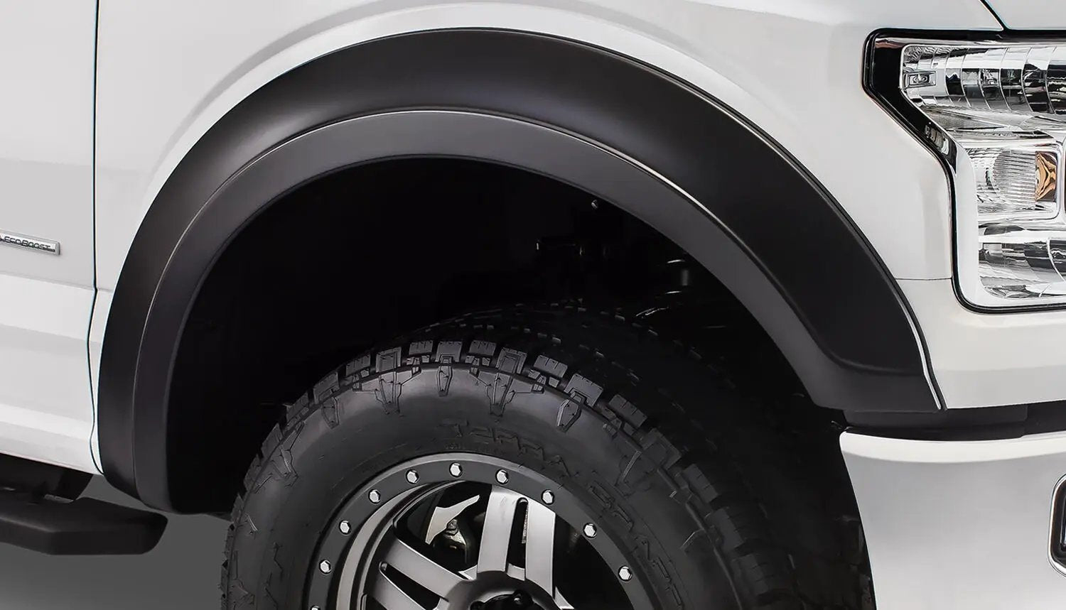 Husky Liners Extend-A-Fender 4 PC Fender Flare Set by Husky Liners
