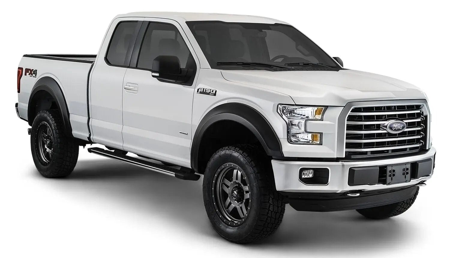 Husky Liners Extend-A-Fender 4 PC Fender Flare Set by Husky Liners