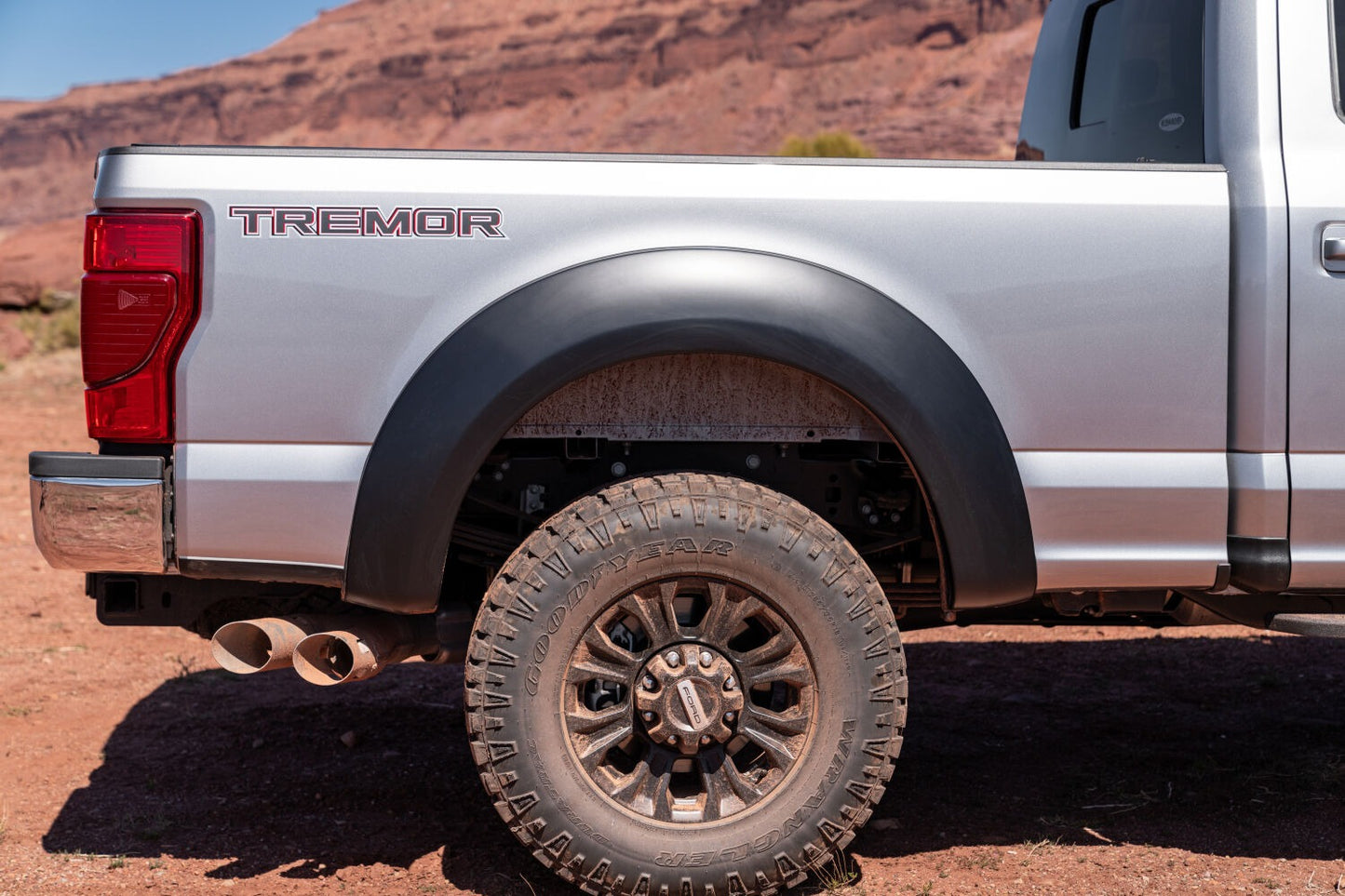 Husky Liners Extend-A-Fender 4 PC Fender Flare Set