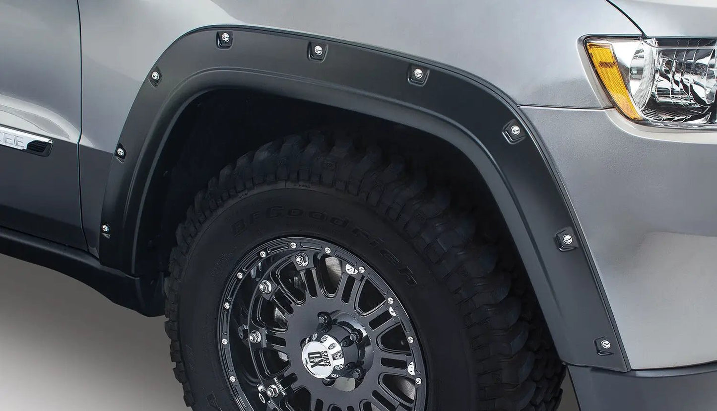 Husky Liners Pocket Style Fender Flare 4 PC Set by Husky Liners