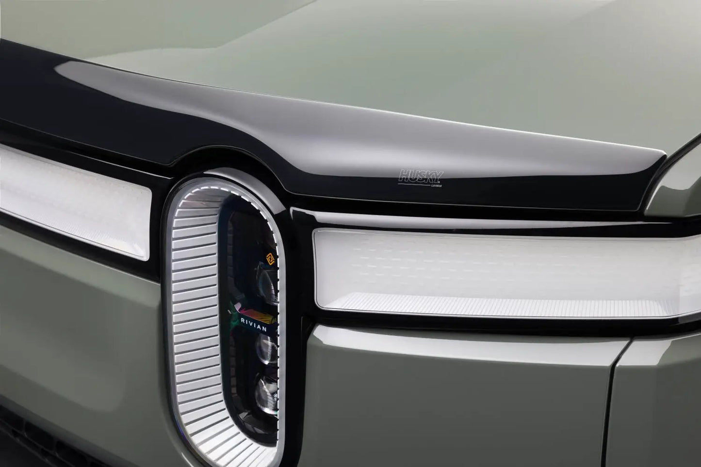Husky Liners Aeroskin Hood Protector - Smoke by Husky Liners