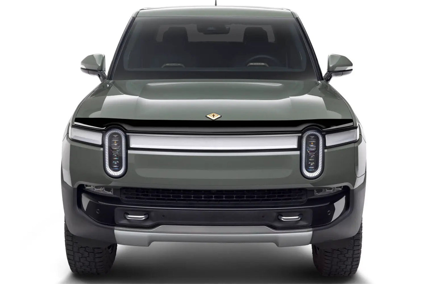 Husky Liners Aeroskin Hood Protector - Smoke by Husky Liners