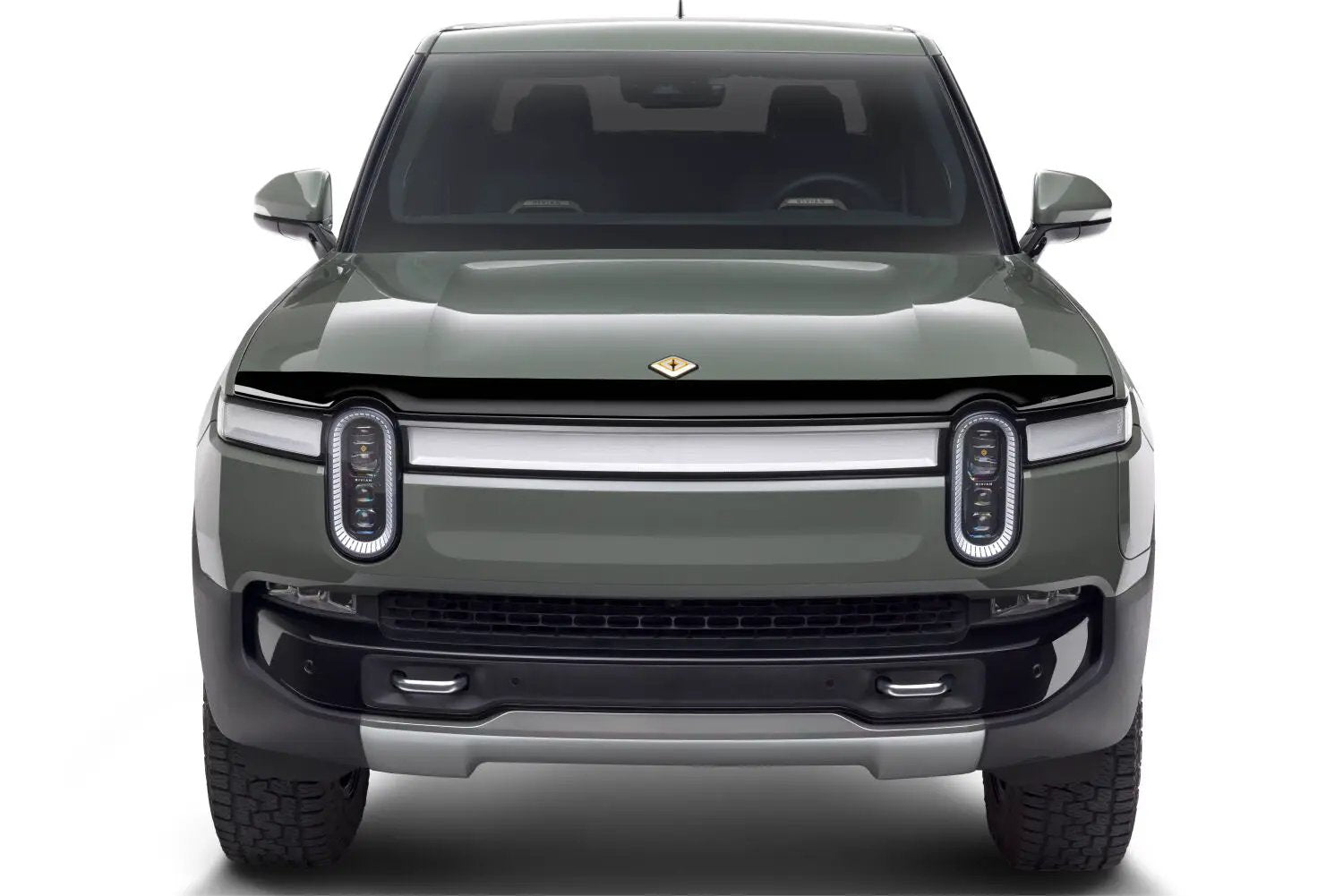 Husky Liners Aeroskin Hood Protector - Smoke by Husky Liners