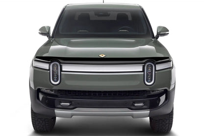 Husky Liners Aeroskin Hood Protector - Smoke by Husky Liners