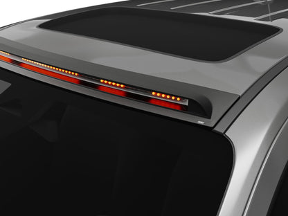 Husky Liners AeroCab Pro Marker Light with continuous LED lights; Black