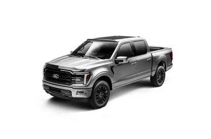 Husky Liners AeroCab Pro Marker Light with continuous LED lights; Black