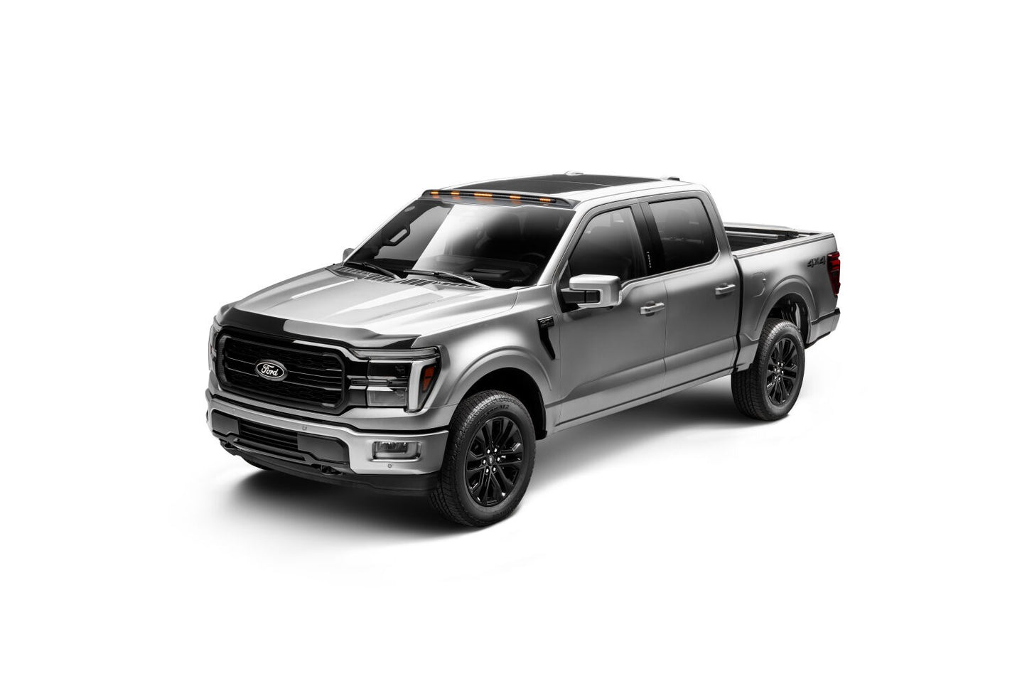 Husky Liners AeroCab Pro Marker Light with continuous LED lights; Black