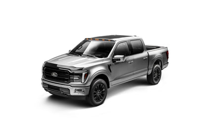 Husky Liners AeroCab Pro Marker Light with continuous LED lights; Black