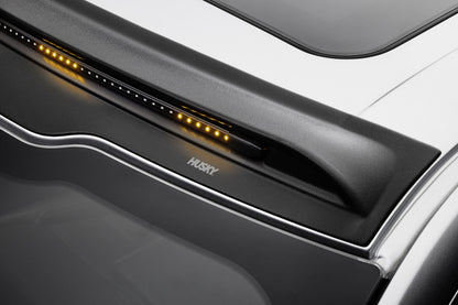 Husky Liners AeroCab Pro Marker Light with continuous LED lights; Black