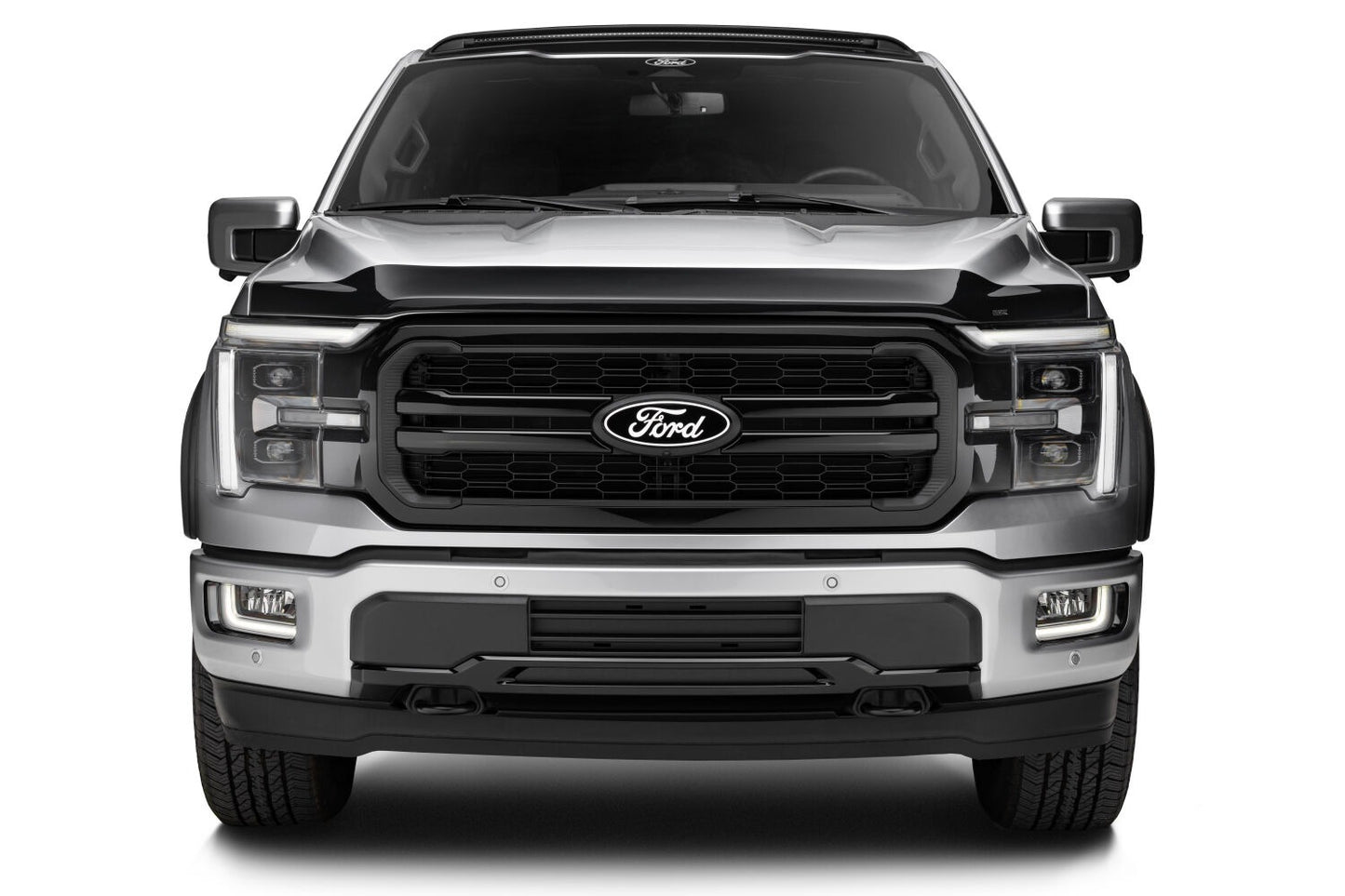 Husky Liners AeroCab Pro Marker Light with continuous LED lights; Black