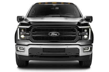 Husky Liners AeroCab Pro Marker Light with continuous LED lights; Black