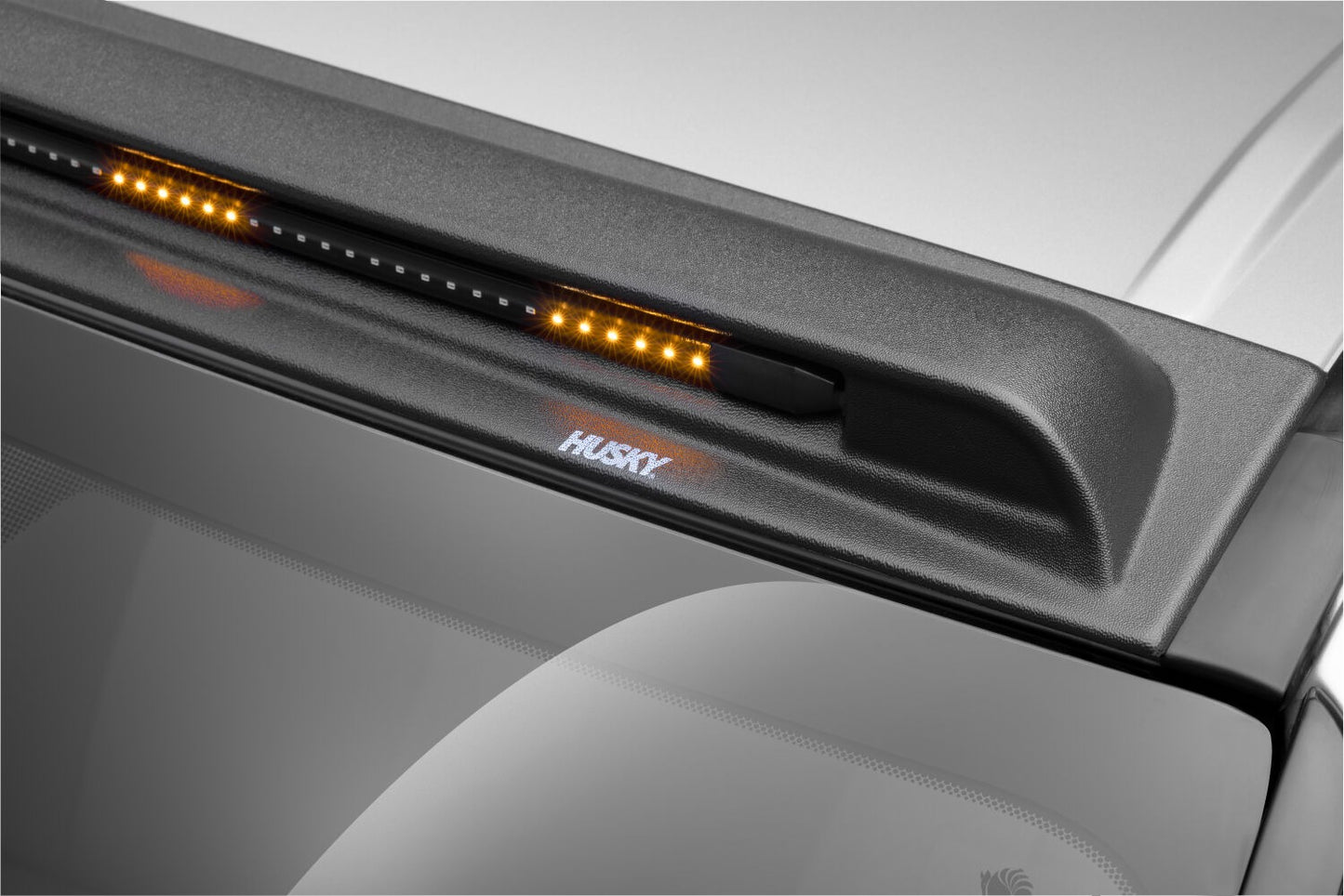 Husky Liners AeroCab Pro Marker Light with continuous LED lights; Black