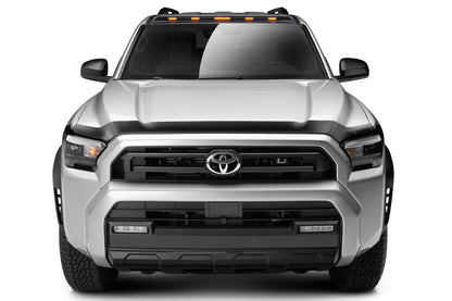 Husky Liners AeroCab Pro Marker Light with continuous LED lights; Black