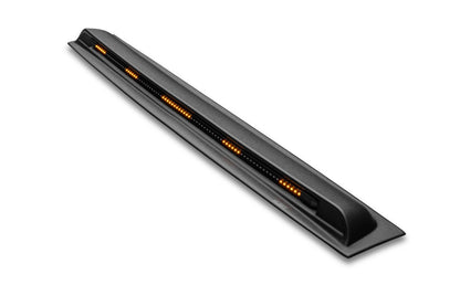 Husky Liners AeroCab Pro Marker Light with continuous LED lights; Black