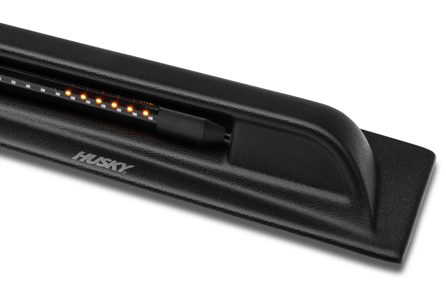 Husky Liners AeroCab Pro Marker Light with continuous LED lights; Black