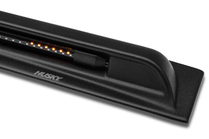 Husky Liners AeroCab Pro Marker Light with continuous LED lights; Black