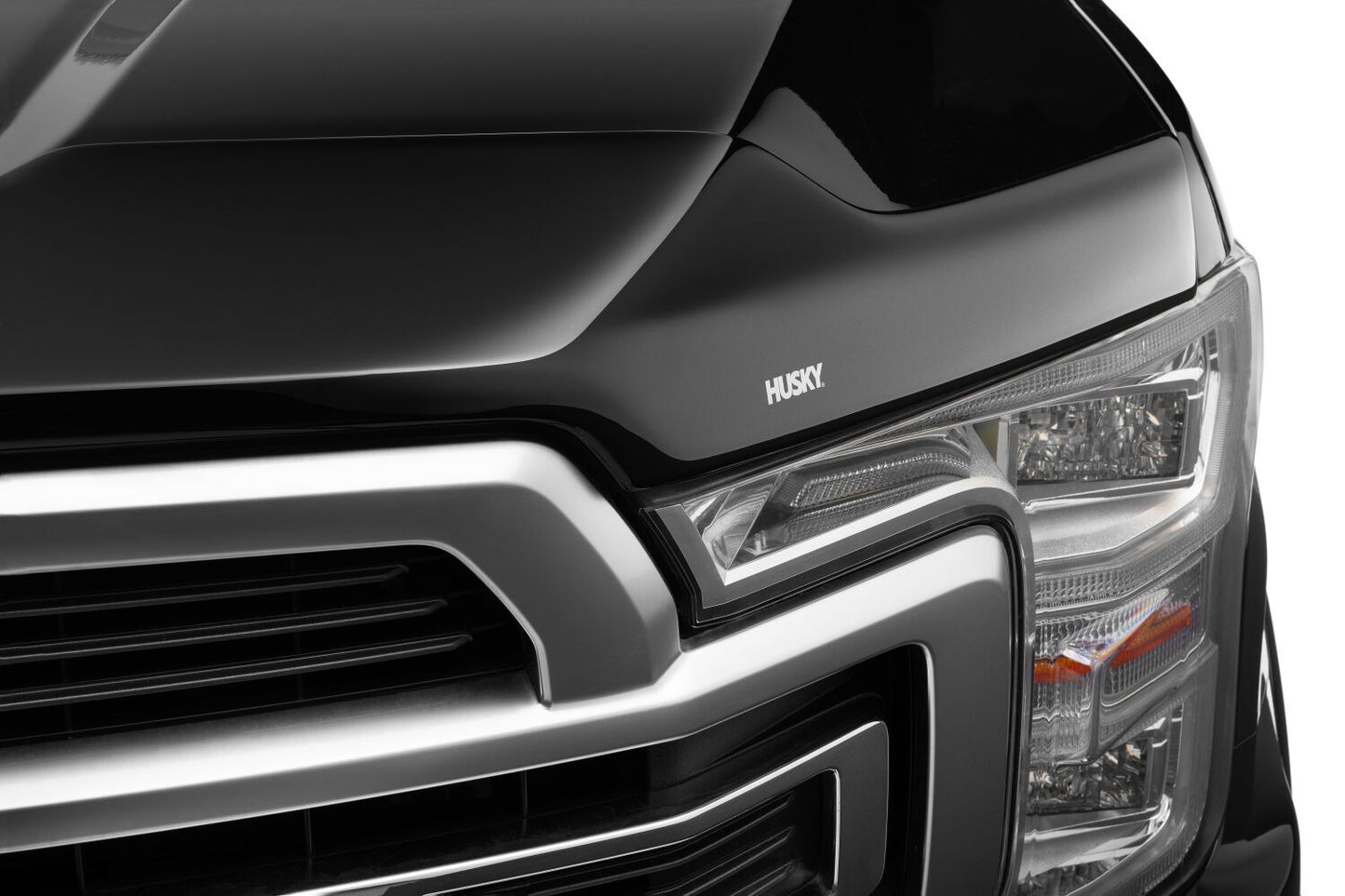 Husky Liners Aeroskin Hood Protector - Smoke