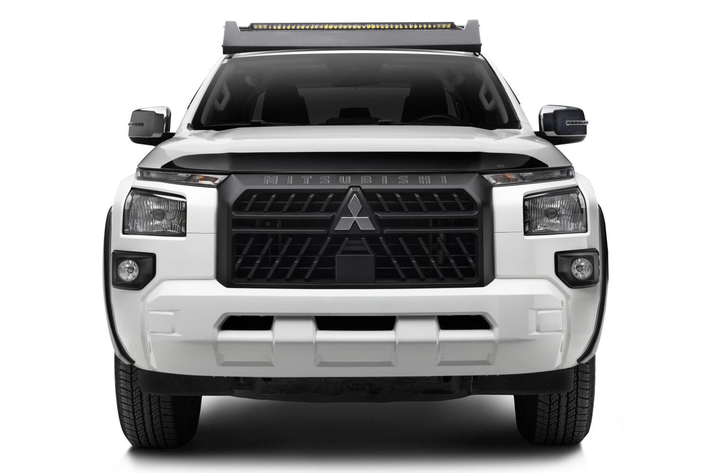 Husky Liners Aeroskin Hood Protector - Smoke