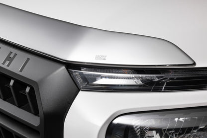 Husky Liners Husky Aeroskin Hood Protector - Chrome
