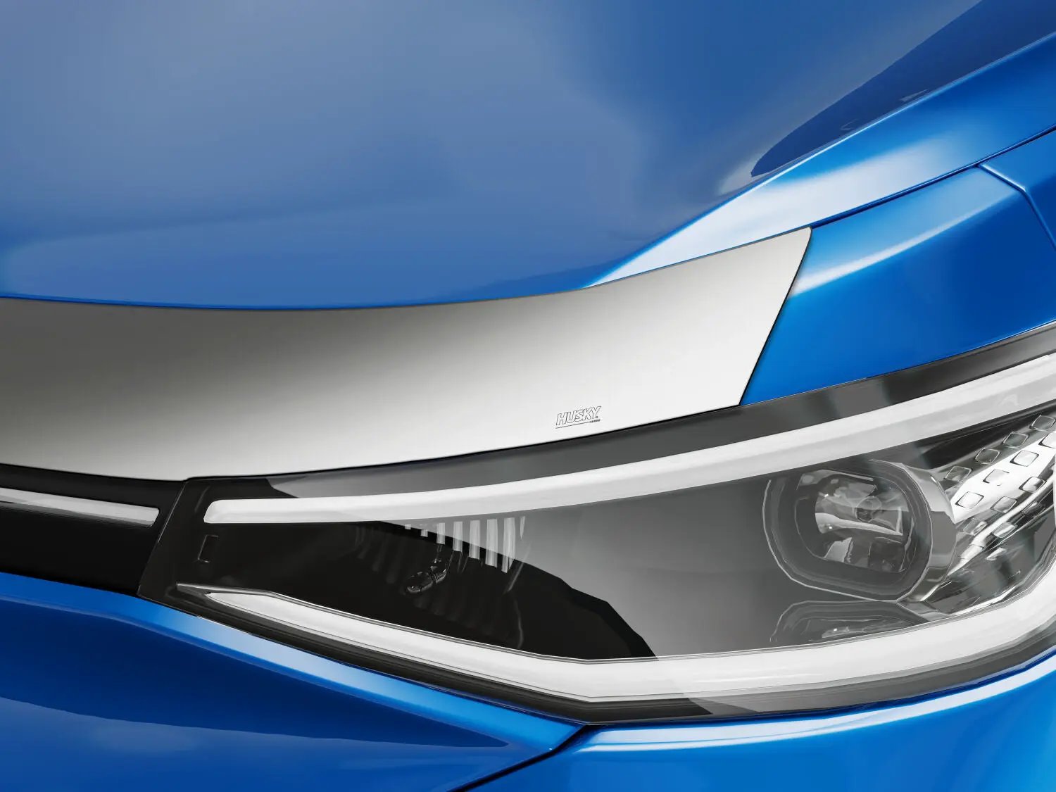 Husky Liners Husky Aeroskin Hood Protector - Chrome by Husky Liners