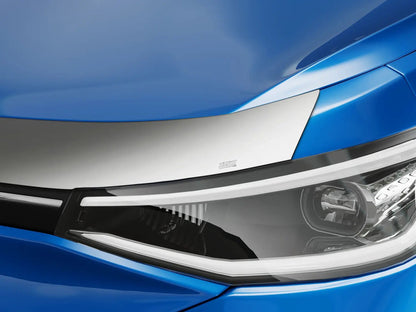 Husky Liners Husky Aeroskin Hood Protector - Chrome by Husky Liners