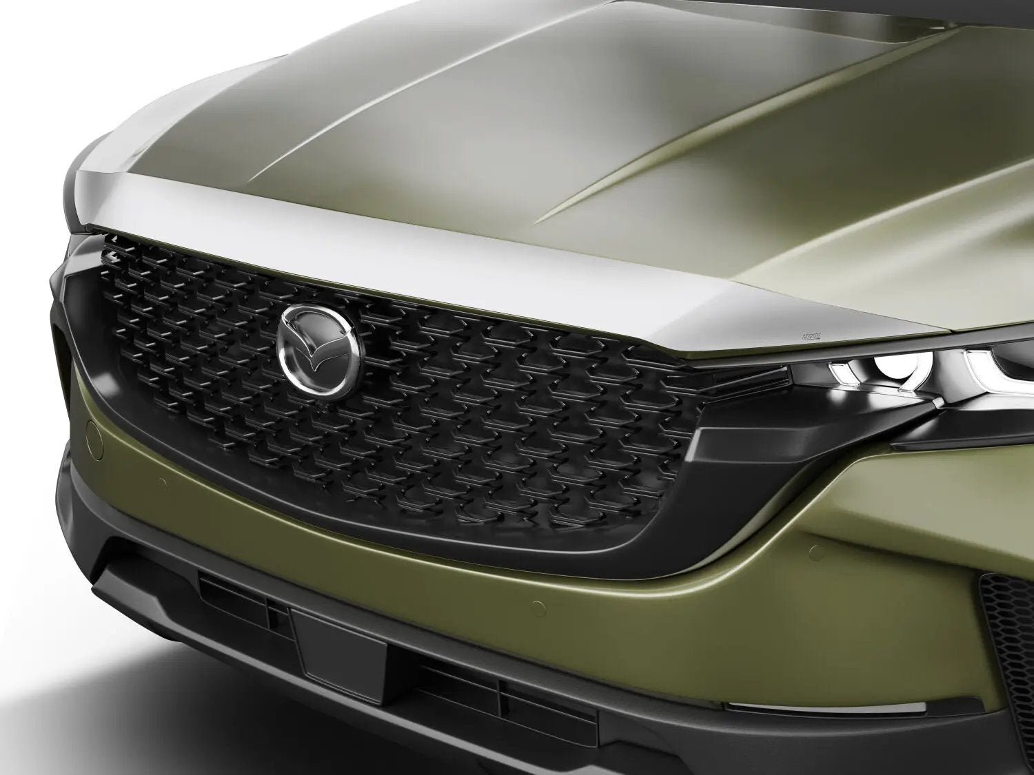 Husky Liners Husky Aeroskin Hood Protector - Chrome by Husky Liners