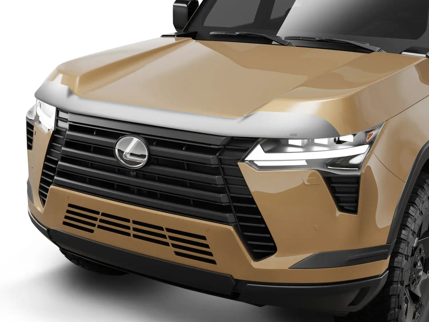 Husky Liners Husky Aeroskin Hood Protector - Chrome by Husky Liners