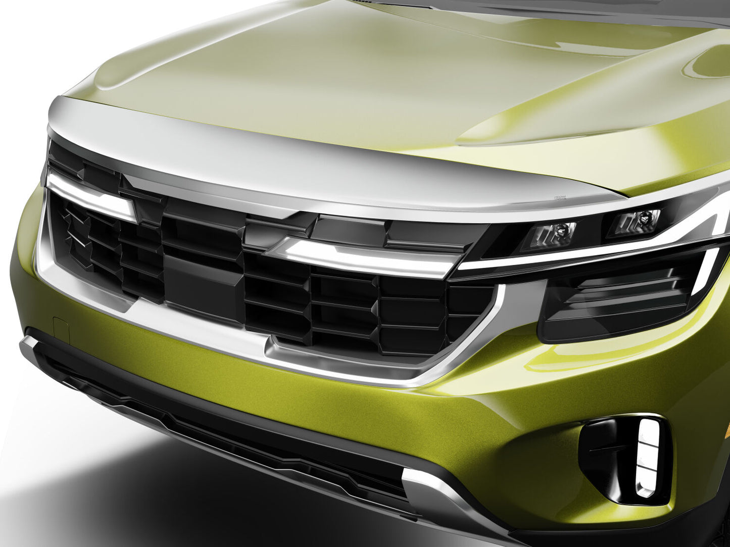 Husky Liners Husky Aeroskin Hood Protector - Chrome by Husky Liners