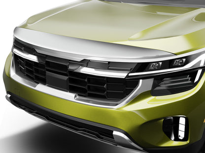 Husky Liners Husky Aeroskin Hood Protector - Chrome by Husky Liners