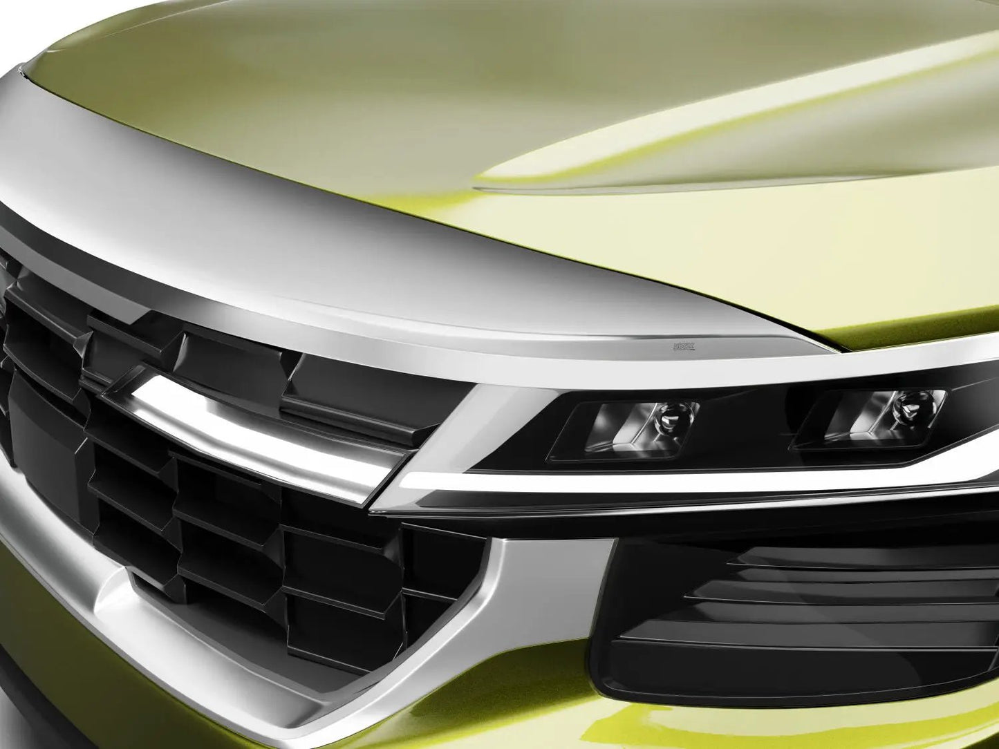 Husky Liners Husky Aeroskin Hood Protector - Chrome by Husky Liners
