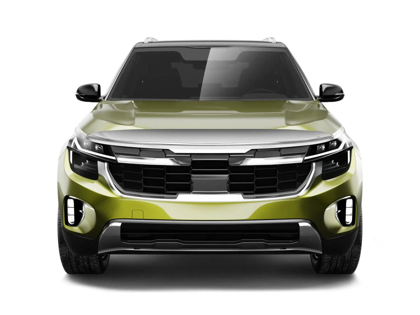 Husky Liners Husky Aeroskin Hood Protector - Chrome by Husky Liners