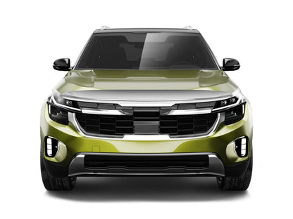 Husky Liners Husky Aeroskin Hood Protector - Chrome by Husky Liners