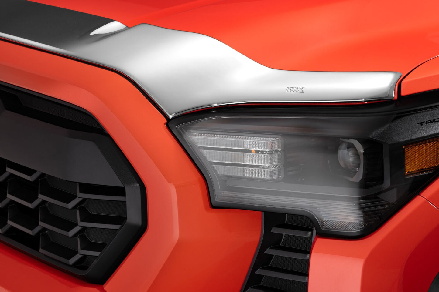 Husky Liners Husky Aeroskin Hood Protector - Chrome