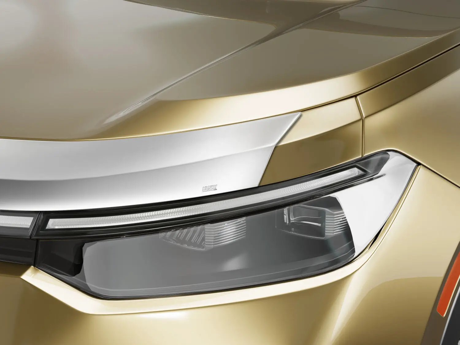 Husky Liners Husky Aeroskin Hood Protector - Chrome by Husky Liners