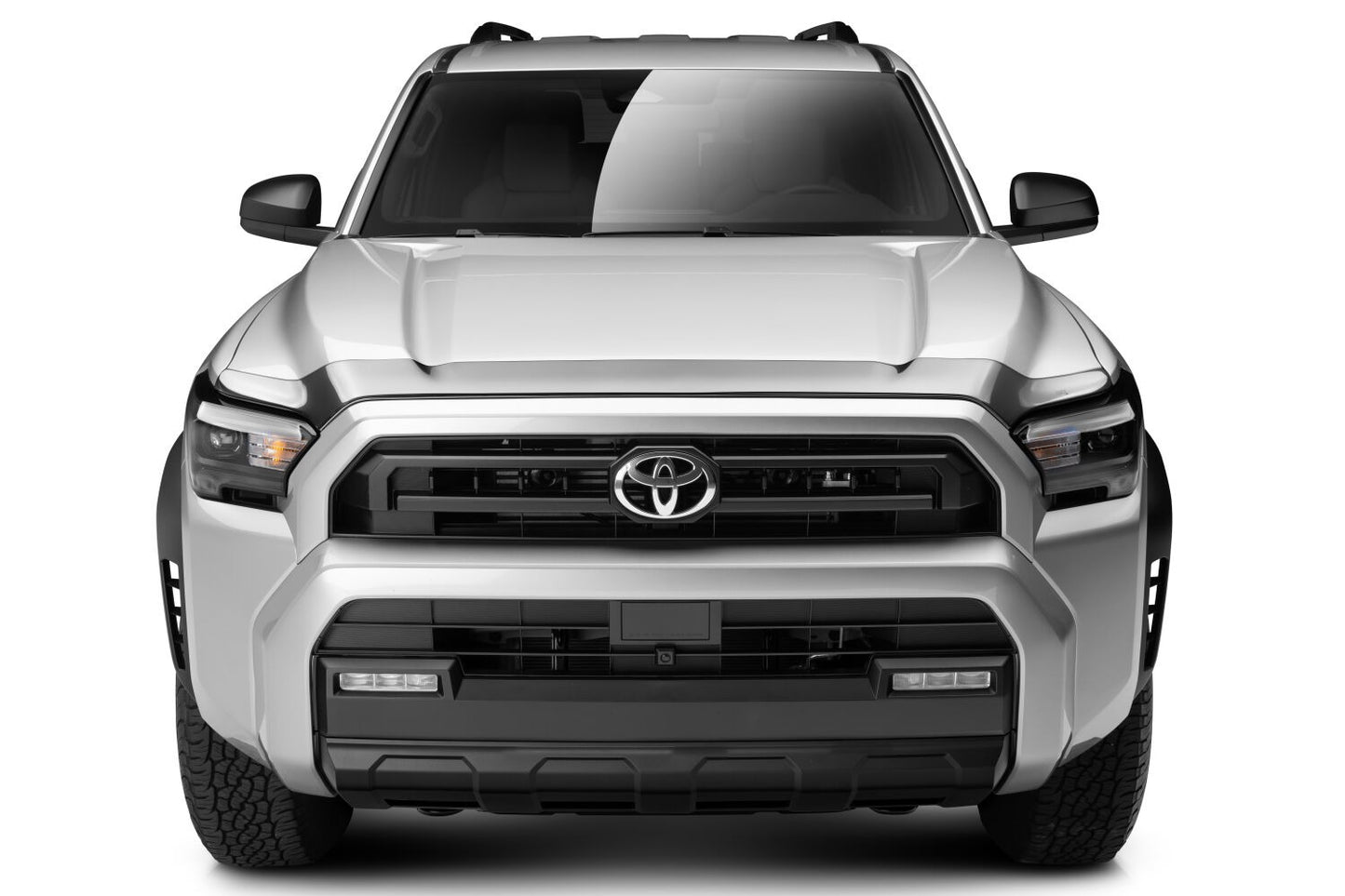 Husky Liners Husky Aeroskin Hood Protector - Chrome